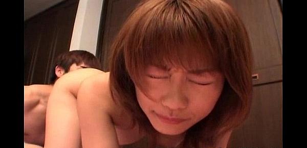  Petite japanese girl sucking cock